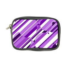 Purple Pattern Coin Purse by Valentinaart