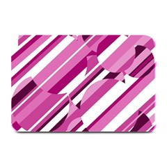 Magenta Pattern Plate Mats by Valentinaart