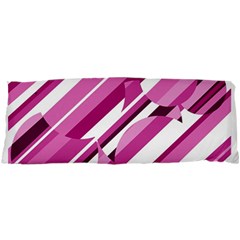 Magenta Pattern Samsung Galaxy Sl I9003 Hardshell Case