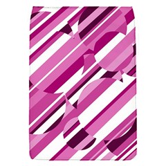 Magenta Pattern Flap Covers (s)  by Valentinaart