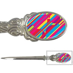 Colorful Summer Pattern Letter Openers