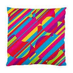 Colorful Summer Pattern Standard Cushion Case (one Side) by Valentinaart