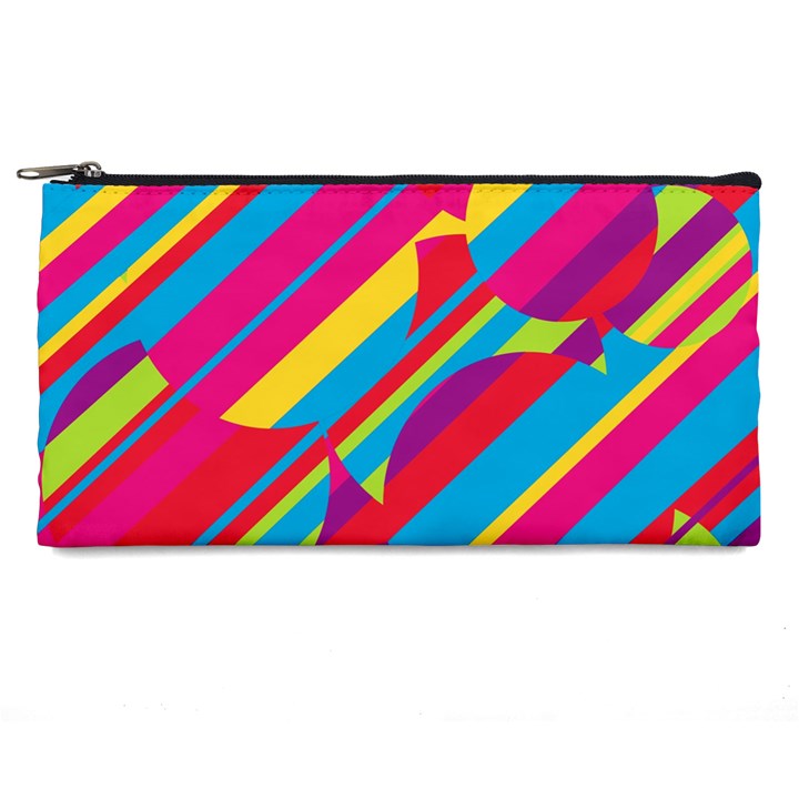 Colorful summer pattern Pencil Cases