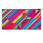 Colorful summer pattern Pencil Cases Back