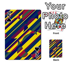 Colorful Pattern Playing Cards 54 Designs 