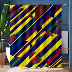 Colorful Pattern Shower Curtain 60  X 72  (medium)  by Valentinaart