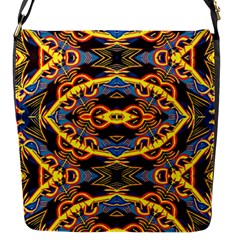 Art Digital (5)jjy Flap Messenger Bag (s) by MRTACPANS