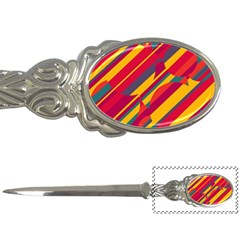 Colorful Hot Pattern Letter Openers