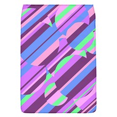 Pink, Purple And Green Pattern Flap Covers (s)  by Valentinaart