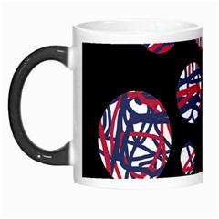 Colorful Decorative Pattern Morph Mugs by Valentinaart