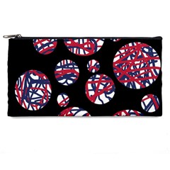 Colorful Decorative Pattern Pencil Cases by Valentinaart