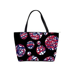 Colorful Decorative Pattern Shoulder Handbags by Valentinaart