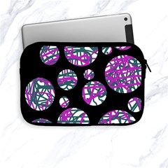 Purple Decorative Design Apple Ipad Mini Zipper Cases by Valentinaart