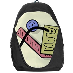 Decorative Abstraction Backpack Bag by Valentinaart