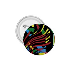 Colorful Decorative Abstrat Design 1 75  Buttons by Valentinaart