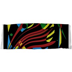 Colorful Decorative Abstrat Design Samsung Galaxy Sl I9003 Hardshell Case