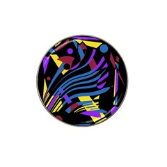 Decorative Abstract Design Hat Clip Ball Marker (4 Pack) by Valentinaart