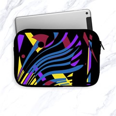 Decorative Abstract Design Apple Ipad Mini Zipper Cases by Valentinaart