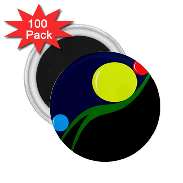 Falling boalls 2.25  Magnets (100 pack) 