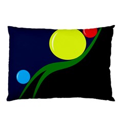 Falling Boalls Pillow Case by Valentinaart