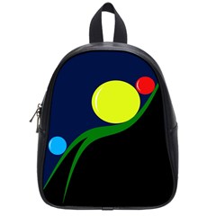 Falling Boalls School Bags (small)  by Valentinaart