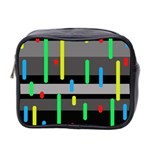 Colorful pattern Mini Toiletries Bag 2-Side Front