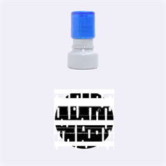 Colorful Pattern Rubber Round Stamps (small)