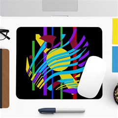 Colorful Abstract Art Large Mousepads by Valentinaart