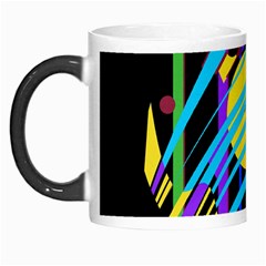 Colorful Abstract Art Morph Mugs by Valentinaart