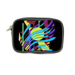 Colorful Abstract Art Coin Purse