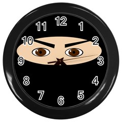 Ninja Wall Clocks (black)