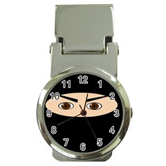 Ninja Money Clip Watches by Valentinaart