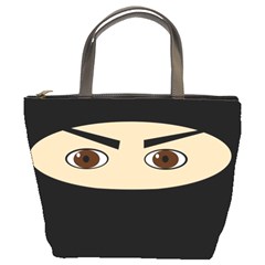 Ninja Bucket Bags by Valentinaart