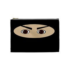 Ninja Cosmetic Bag (medium)  by Valentinaart