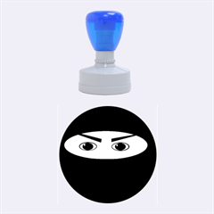 Ninja Rubber Round Stamps (medium)