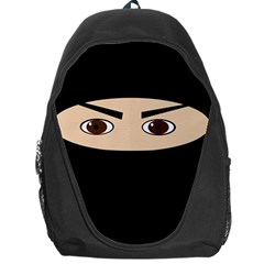 Ninja Backpack Bag by Valentinaart