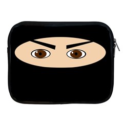 Ninja Apple Ipad 2/3/4 Zipper Cases by Valentinaart