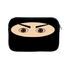 Ninja Apple Ipad Mini Zipper Cases by Valentinaart