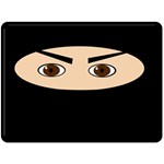 Ninja Double Sided Fleece Blanket (Large)  80 x60  Blanket Front