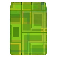 Green Pattern Flap Covers (l)  by Valentinaart