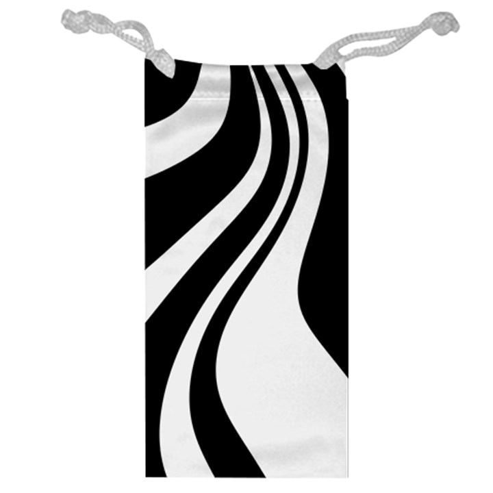 Black and white pattern Jewelry Bags