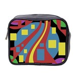 Colorful abstrac art Mini Toiletries Bag 2-Side Front