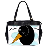 Black raven Office Handbags (2 Sides)  Front