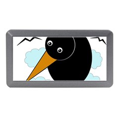 Black Raven Memory Card Reader (mini) by Valentinaart