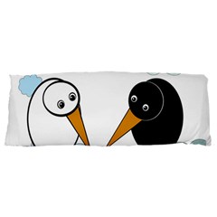 Black And White Birds Samsung Galaxy Nexus S I9020 Hardshell Case