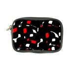 Red, black and white pattern Coin Purse Front