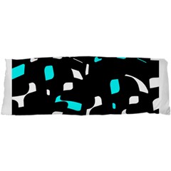 Blue, Black And White Pattern Samsung Galaxy Nexus S I9020 Hardshell Case