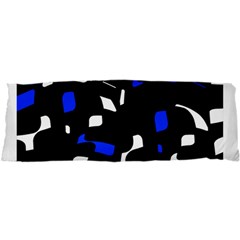 Blue, Black And White  Pattern Samsung S3350 Hardshell Case