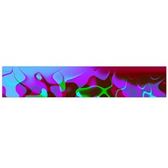 Retro Abstract Colorsplash Scarf