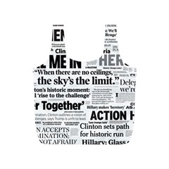 Hillary 2016 Historic Headlines Full Print Recycle Bags (s)  by blueamerica